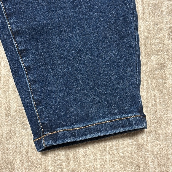 20 short plus size Jeans Lane Bryant pull on high rise jegging stretch! - Picture 3 of 7